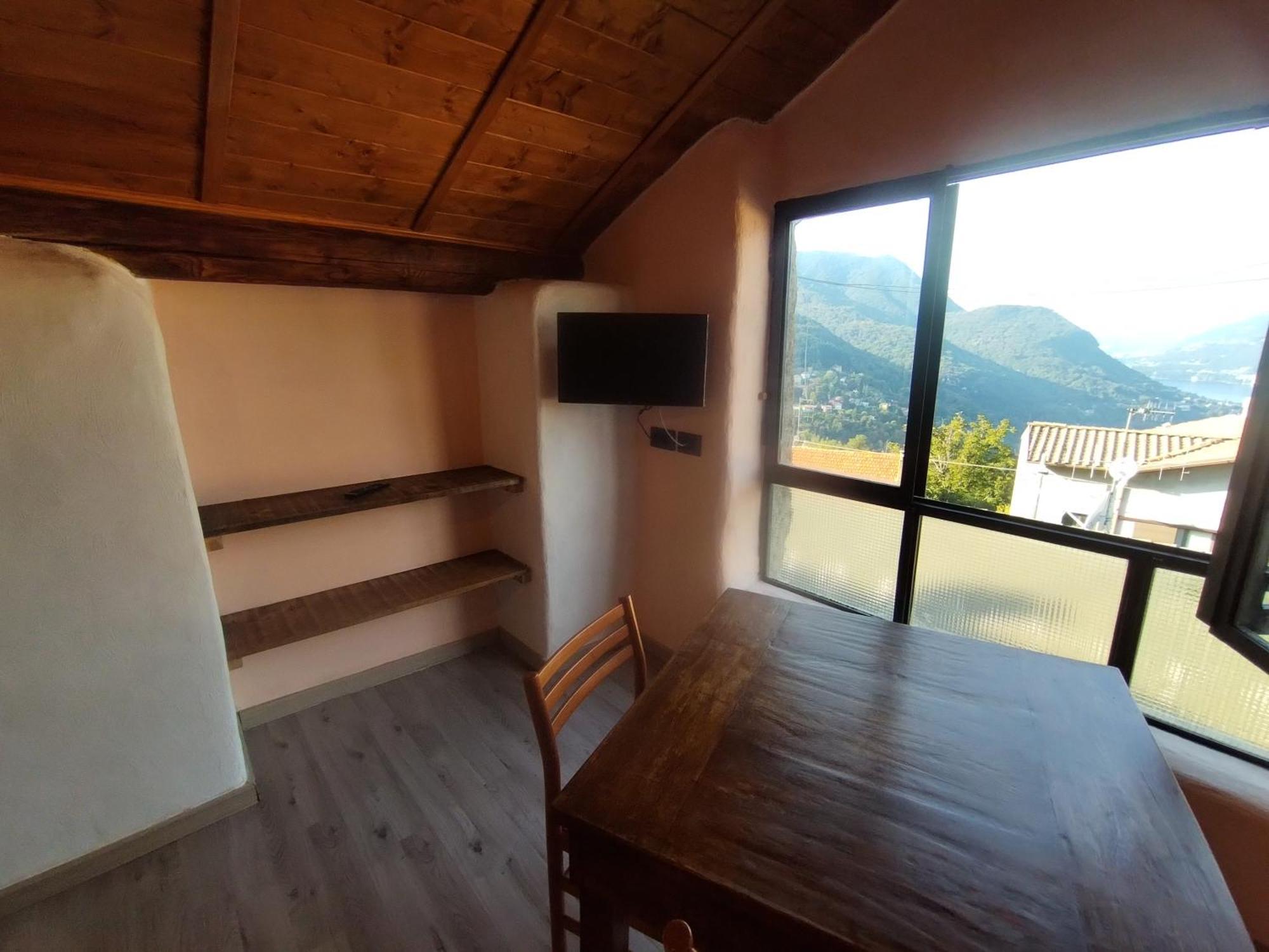 casa tarcisio Bed and Breakfast Faggeto Lario Exterior foto